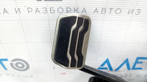 Педаль тормоза Ford Edge 15-24 с датчиком, хром накладка