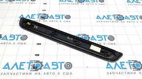 Decorat prag fata dreapta exterioara BMW 3 G20 19-24 crom, inscriptie BMW, prindere sparta