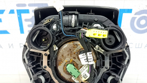 Подушка безопасности airbag в руль водительская BMW 3 G20 19-26 черная, сломано крепление