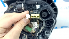 Подушка безопасности airbag в руль водительская BMW 3 G20 19-26 черная, сломано крепление