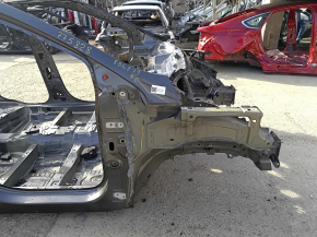 Четверть передняя правая Ford Edge 19-24 на кузове, графит