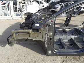 Четверть передняя левая Ford Edge 19-24 на кузове, графит