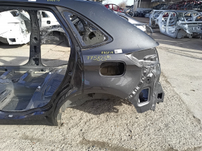 Sfert de aripă spate stânga Ford Edge 19-24 pe caroserie, grafit