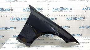 Aripa dreapta fata BMW 3 G20 19-24 negru 668, bare de protectie