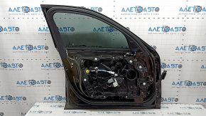 Дверь в сборе передняя левая BMW 3 G20 19-26 keyless, черный 668, вмятины
