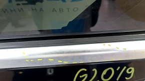 Дверь в сборе задняя левая BMW 3 G20 19-26 keyless, черный 668, царапины на молдинге