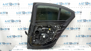 Дверь в сборе задняя правая BMW 3 G20 19-26 keyless, черный 668