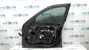 Дверь в сборе передняя правая BMW 3 G20 19-26 keyless, черный 668, вмятины