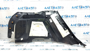 Обшивка арки правая Ford Escape MK4 20-26 черная, царапины, затерта