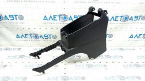 Decorație centrală consola centrală Ford Escape MK4 20-24 negru, zgârieturi