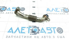 Трубка охлаждения правой турбины Ford Edge 19-24 2.7T