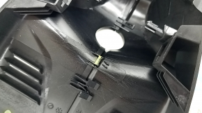 Decorat oglinda interioara BMW 3 G20 19-24 neagra pentru senzor de ploaie si camera