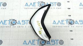 Dop triunghiular aripa spate dreapta BMW 3 G20 19-24 crom mat, pokes