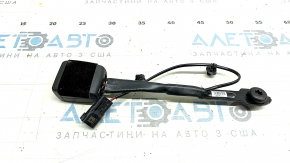 Защелка водительского ремня безопасности Ford Escape MK4 20-26 черная, с проводом