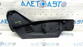 Накладка боковая водительского сидения левая Ford Escape MK4 20-22 черная