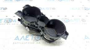 Подстаканник центральной консоли Ford Escape MK4 20-26 черный, с подсветкой