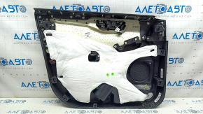 Garnitura portiere fata dreapta Ford Escape MK4 20-22 negru, muluri sub brad, piele bej cotiera, Bang & olufsen, zgarieturi