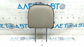 Подголовник 2 ряда левый Ford Escape MK4 20-22 кожа, бежевый с черным