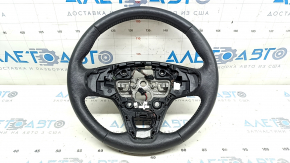 Руль голый Ford Escape MK4 20-22 кожа, подогрев, без кнопок, царапины