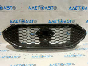 Grila radiator Ford Edge 19-24 sub camera, ST, negru lucios