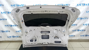 Дверь багажника голая со стеклом Ford Escape MK4 20-22 белый AZ, царапина