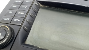 COMAND монитор, дисплей, навигация Mercedes W164 ML царапина, дефект фишки