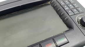 COMAND монитор, дисплей, навигация Mercedes W164 ML царапина, дефект фишки