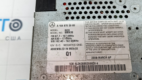 COMAND монитор, дисплей, навигация Mercedes W164 ML царапина, дефект фишки