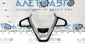 Накладка руля BMW 3 G20 19-26 под подогрев