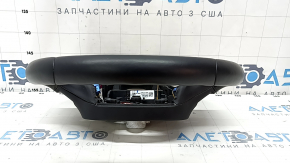 Руль голый BMW 3 G20 19-26 кожа черная, под лепестки с подогревом, Sport, с проводкой, примят, царапины, под чистку, отклеилась кожа