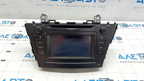 Монитор, дисплей Toyota Prius V 12-15 дорест, царапины