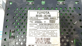 Головное устройство Toyota Avalon 05-07 царапины, дефект кнопки