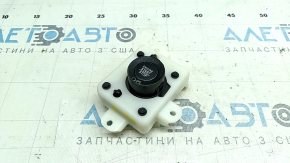 Кнопка зажигания Start-Stop Jeep Cherokee KL 14-23 облезла краска, трещины