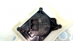 Кнопка зажигания Start-Stop Jeep Cherokee KL 14-23 облезла краска, трещины