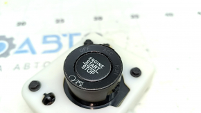 Кнопка зажигания Start-Stop Jeep Cherokee KL 14-23 облезла краска, трещины