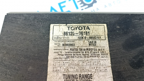 Головное устройство Toyota Camry v40 07-09 царапины, отсутствует регулировка, надломан корпус