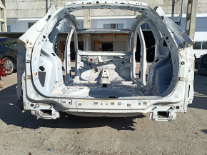 Задняя панель Ford Escape MK4 20-26 2 части, на кузове