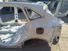 Четверть крыло задняя левая Ford Escape MK4 20-26 на кузове, белая, тычка