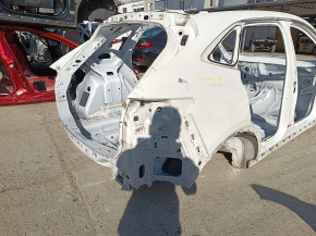 Четверть крыло задняя правая Ford Escape MK4 20-26 на кузове, белая, тычки