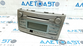Головное устройство Toyota Camry v40 07-09 царапины, отсутствует кнопка, трещины