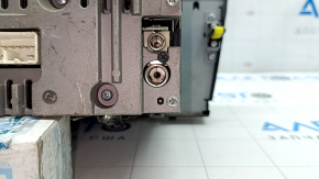 Головное устройство Toyota Camry v40 07-09 царапины, отсутствует кнопка, трещины