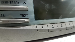 Головное устройство Toyota Camry v40 07-09 царапины, трещины
