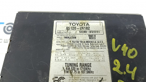 Головное устройство Toyota Camry v40 07-09 царапины, трещины