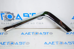 Moldura bara fata cromata stanga jos Mitsubishi Outlander Sport ASX 16-19, noua, neoriginala