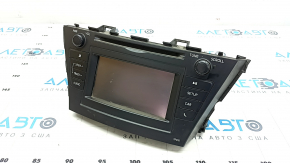 Монитор, дисплей Toyota Prius V 12-15 дорест, царапина