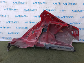 Sfert aripa spate dreapta Lexus ES300h ES350 13-18 pe caroserie, rosu, vopsit, denivelari