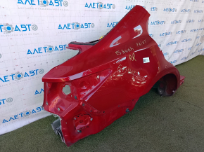 Sfert aripa spate dreapta Lexus ES300h ES350 13-18 pe caroserie, rosu, vopsit, denivelari