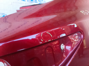 Sfert aripa spate dreapta Lexus ES300h ES350 13-18 pe caroserie, rosu, vopsit, denivelari
