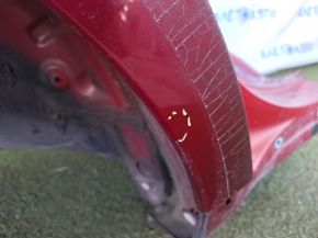 Sfert aripa spate dreapta Lexus ES300h ES350 13-18 pe caroserie, rosu, vopsit, denivelari