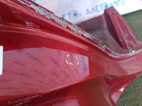 Sfert aripa spate dreapta Lexus ES300h ES350 13-18 pe caroserie, rosu, vopsit, denivelari